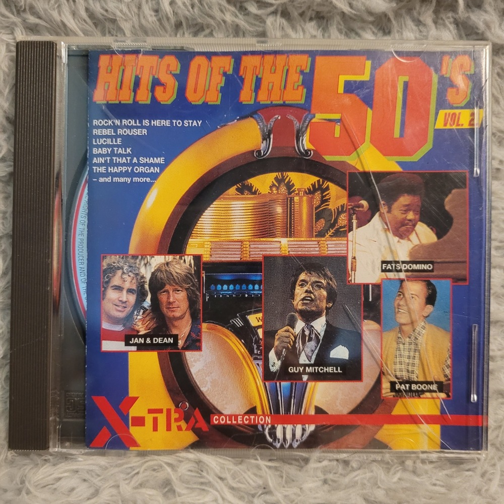 Hits Of‎ The 50's Vol. 2 Various Artists (CD, 1993)